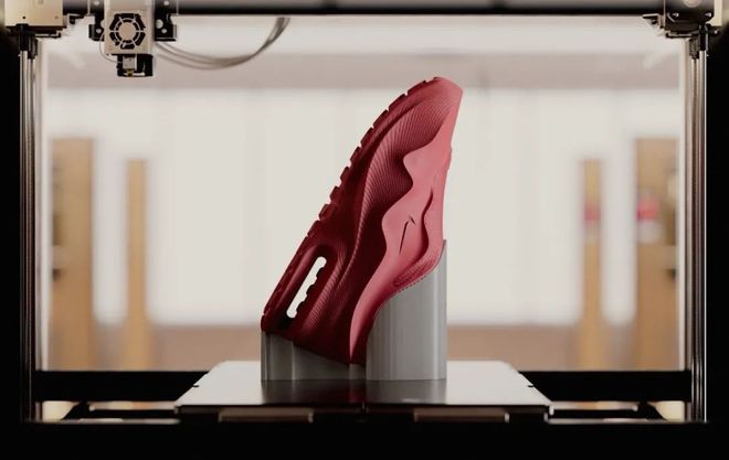 打印气垫鞋 Air Max 1000球友会网站一体成型耐克推出全新3D