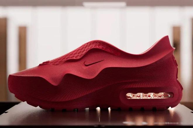 打印气垫鞋 Air Max 1000球友会网站一体成型耐克推出全新3D(图4)
