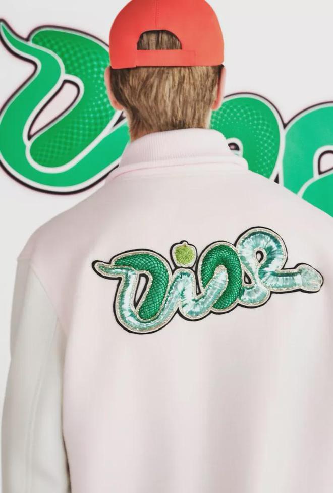 ws」新联名！蛇年限定发售了球友会「Dior x Ka