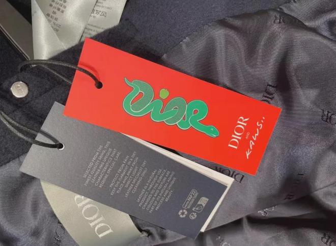 ws」新联名！蛇年限定发售了球友会「Dior x Ka(图10)