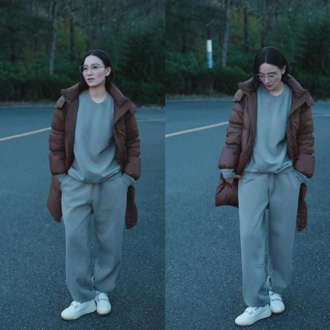 搭才发现羽绒服不搭半身裙高跟鞋很高级千亿球友会平台看了宋佳4套羽绒服穿(图5)