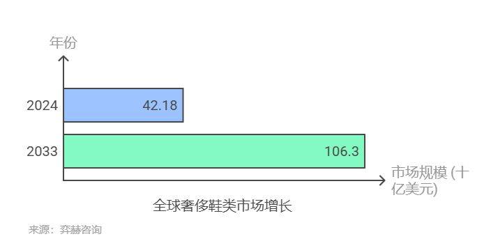 5年奢侈鞋类市场全面分析202