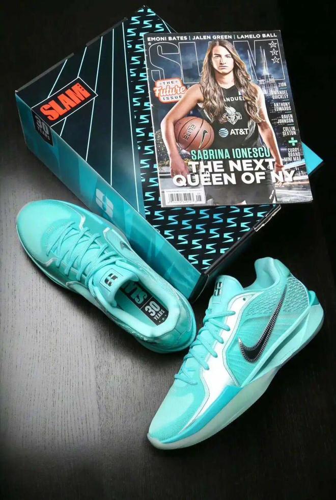 ogo！高规格来了Nike新球星l(图5)