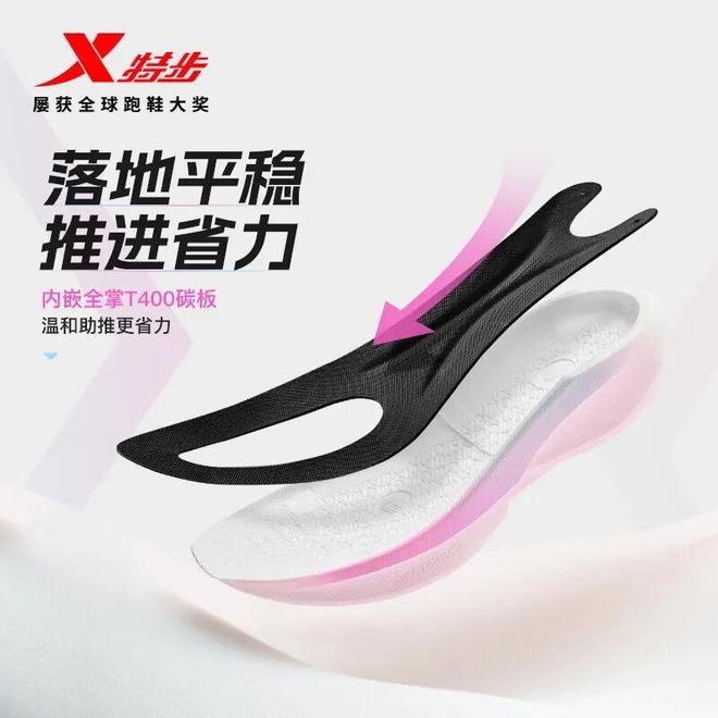 马拉松跑者的高性价比碳板跑鞋之选！直降200元！特步360X 20！(图2)